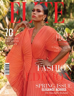 ELITE Magazine | The May Fashion Edition | Vol.4 | 2026