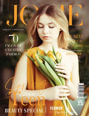 JOLIE Magazine | The March Teen Edition | Vol.5 | 2025