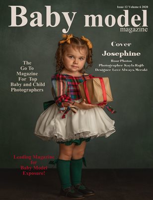 Baby Model Magazine Issue 12 Volume 6 2020