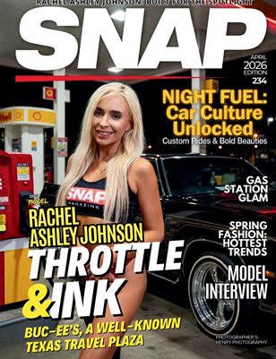 Rachel   Ashley Johnson  234 April 2026  (Magazines)