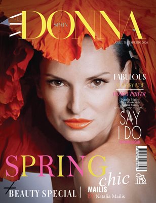 DONNA Magazine | The April Fashion Edition | Vol.7 | 2026