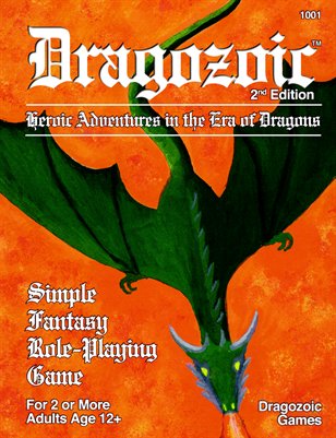 Dragozoic - Simple Fantasy Role-Playing Game 2nd Edition