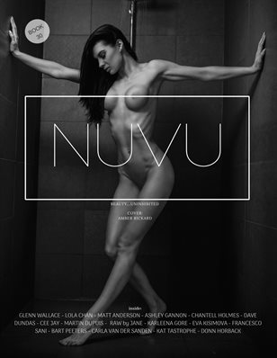 NUVU Magazine Book 30 ft. Amber Rickard
