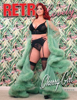 Retro Lovely No.129 – Cherry Girl Cover