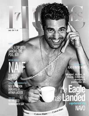 7Hues Hommes N’20 – July 2019