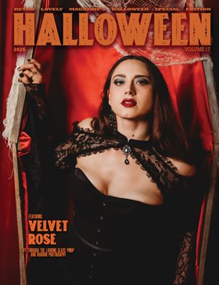 2025, RL Halloween VOL 17, Velvet Rose Cover.