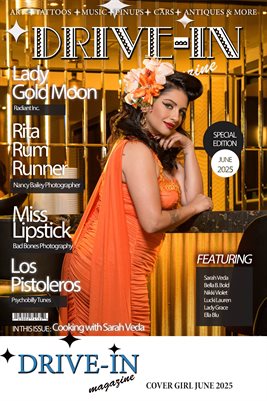 Lady Gold Moon by Radiant Inc. June 2025 Poster