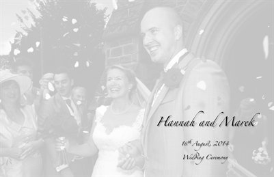Hannah and Marek - Wedding Ceremony