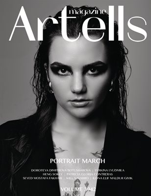 ARTELLS MAGAZINE - PORTRAIT MARCH (Vol 3942)