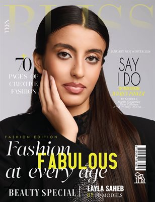 BLISS Magazine | The January Fashion Edition | Vol.13 | 2026