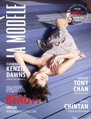 LA MODÈLE Fashion Vol 52 December 1