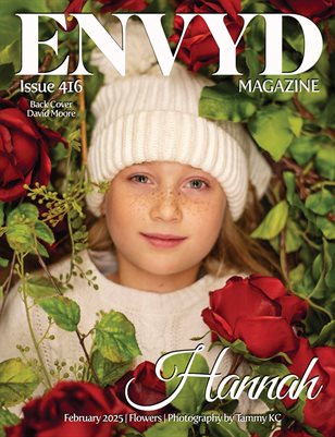 ENVYD Magazine Issue 416 February Flowers