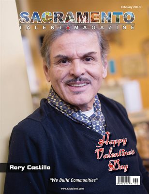 Sacramento Talent Magazine February 2018 Edition