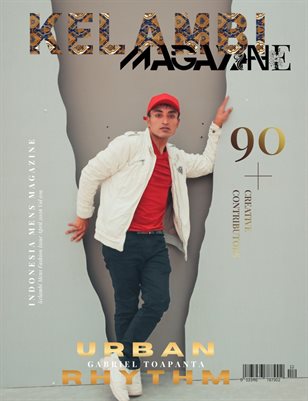 Kelambi Magazine Men Fashion Portrait April 2026 Vol 019