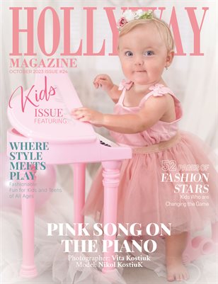 HOLLYWAY Magazine KIDS Issue #24