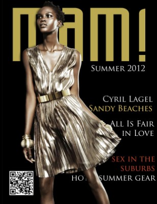 MAMi Magazine Cyril Lagel Edition