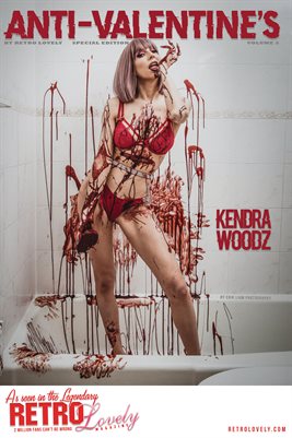 ANTI-VALENTINE’S 2022 – VOL 5 – Kendra Woodz Cover Poster