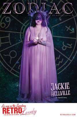 Zodiac Vol.2 – Jackie Hellville Cover Poster