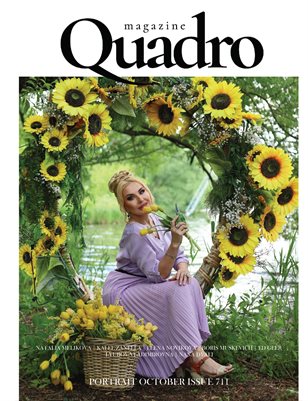QUADRO MAGAZINE - PORTRAIT OCTOBER (Vol 711)