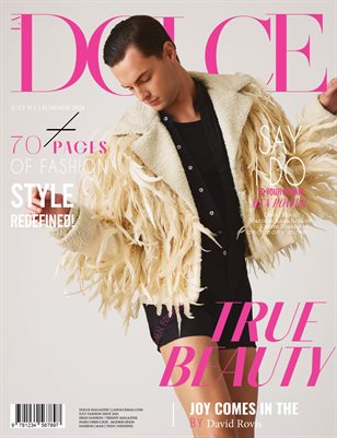 DOLCE Magazine | The July Men Edition | Vol.1 | 2026