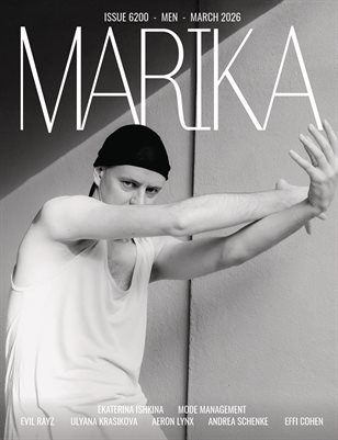 MARIKA MAGAZINE MEN (ISSUE 6200 - MARCH)