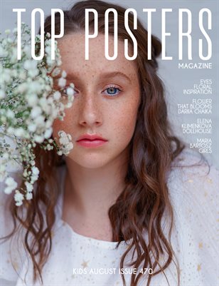 TOP POSTERS MAGAZINE- KIDS AUGUST (Vol 470)