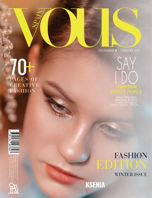 VOUS Magazine | The December Teen Edition | Vol.9 | 2025