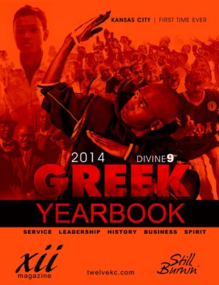 TWELVE Greek Yearbook 2014