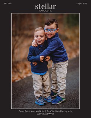 Stellar Exposure Issue 181 Blue