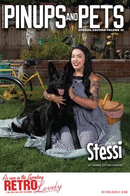 Pinups & Pets Vol. 10 – Stessi Cover Poster