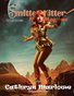 Smitten Kitten Pinup Magazine Cover 1 Cathryn Marlowe October 2024 Volume 3 Issue 39