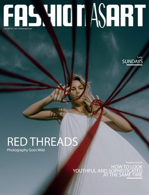 Fashion As Art - July 2022 #21 vol 1