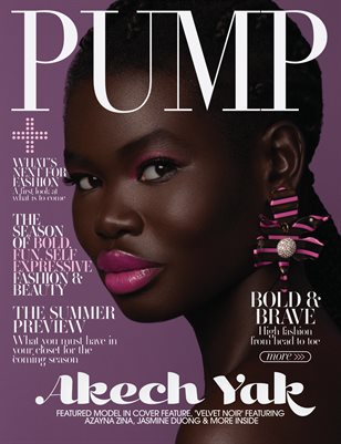 PUMP Magazine | The Ultimate Fashion & Beauty Issue | Vol.5 | May 2021