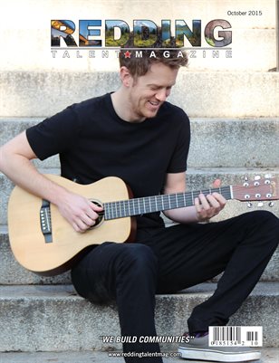 Redding Talent Magazine October 2015 Edition