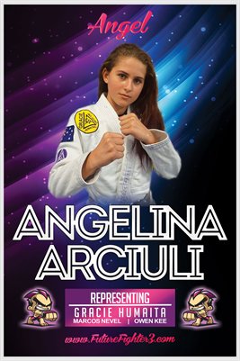 Angelina Arciuli Angel Poster