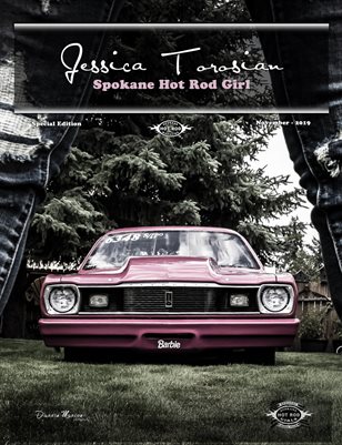 SHRA MAGAZINE - 2019 Jessica Torosian Issue