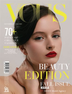 VOUS Magazine | The November Beauty Edition | Vol.1 | 2025