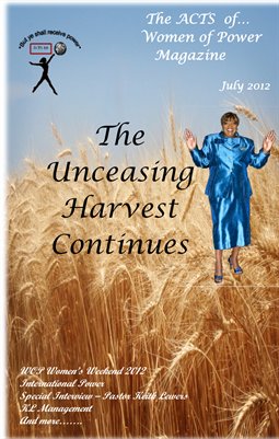 The Acts of Women of Power Magazine - July 2012 Edition