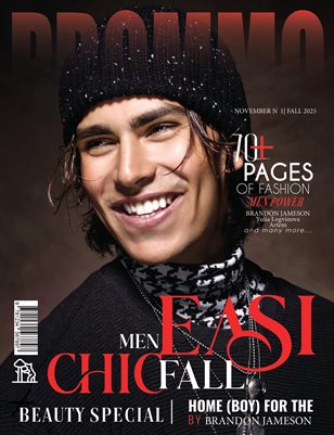PROMMO Magazine | The November Men Edition | Vol.1 | 2025