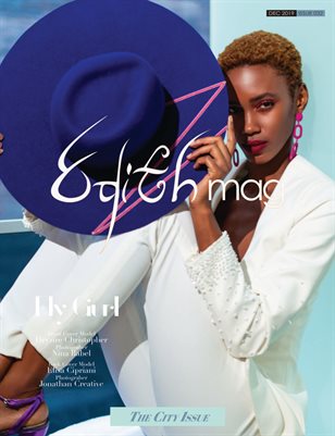 EDITH MAG| ISSUE 032 | DECEMBER 2019