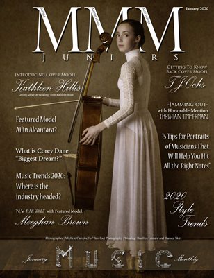 Juniors January Monthly "Music"