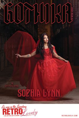 No.8 – Sophia Lynn Cover Poster