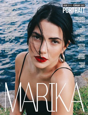 MARIKA MAGAZINE PORTRAIT (ISSUE 2111 - FEBRUARY)