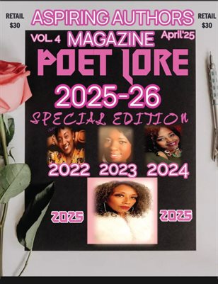 VOL. 4.1 ASPIRING AUTHORS MAGAZINE APRIL'S POETRY EDITION 