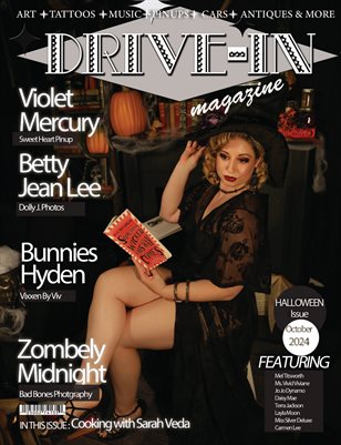 Violet Mercury by Sweetheart Pinup 