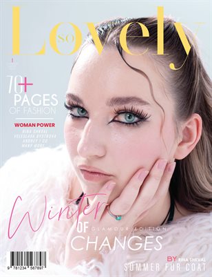 LOVELY Magazine | The December Glamour Edition | Vol.1 | 2024