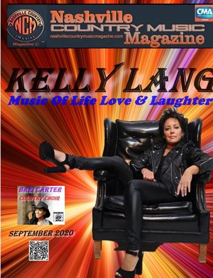 Nashville Country Music Magazine Sept 2020