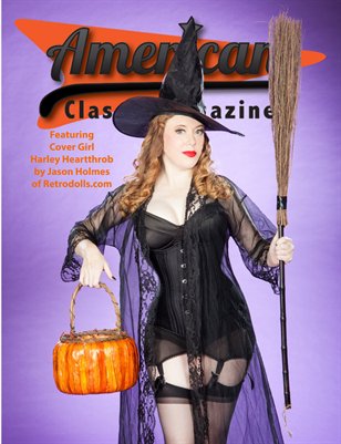 American Classic Magazine 2013 Halloween Edition 