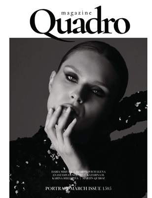 QUADRO MAGAZINE - PORTRAIT MARCH (Vol 1505)