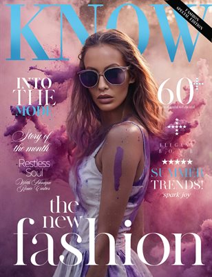 KNOW Magazine_Restless Soul.